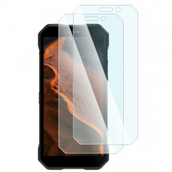 Verre Fléxible Dureté 9H pour Smartphone DOOGEE S61 Pro (Pack x2)