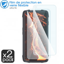 Verre Fléxible Dureté 9H pour Smartphone Cubot KingKong 7 (Pack x2)