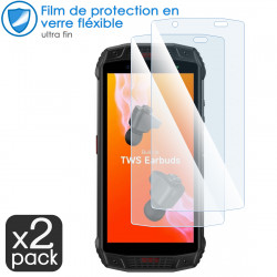 Verre Fléxible Dureté 9H pour Smartphone Ulefone Armor 15 (Pack x2)