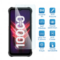 Verre Fléxible Dureté 9H pour Smartphone Ulefone Power Armor 14 Pro (Pack x2)