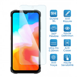 Verre Fléxible Dureté 9H pour Smartphone Ulefone Armor 12 5G (Pack x2)