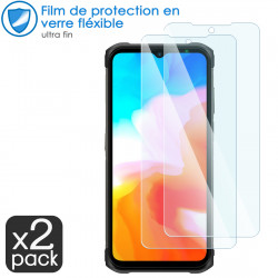 Verre Fléxible Dureté 9H pour Smartphone Ulefone Armor 12 5G (Pack x2)