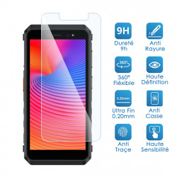 Verre Fléxible Dureté 9H pour Smartphone Ulefone Power Armor X11 Pro (Pack x2)