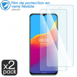 Verre Fléxible Dureté 9H pour Smartphone Ulefone Note 10P (Pack x2)