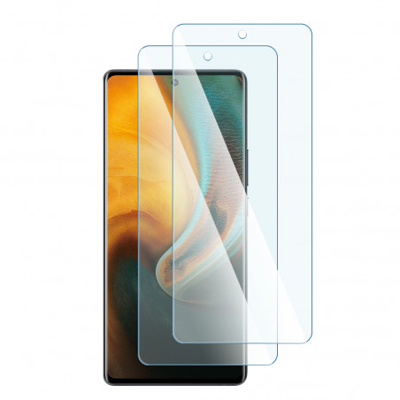 Verre Fléxible Dureté 9H pour Smartphone Vivo x80 Pro 5G (Pack x2)