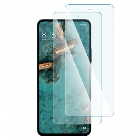 Verre Fléxible Dureté 9H pour Smartphone  Xiaomi 12T Pro (Pack x2)