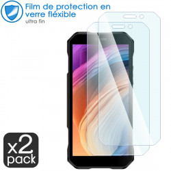 Verre Fléxible Dureté 9H pour Smartphone Doogee S51 (Pack x2)