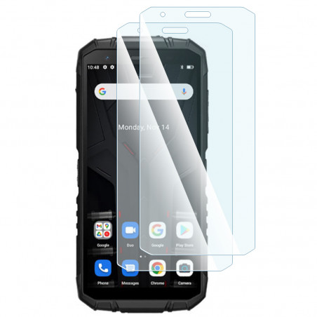 Verre Flexible Dureté 9H pour Smartphone Doogee S41 (Pack x2)