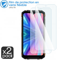 Verre Flexible Dureté 9H pour Smartphone Doogee S96GT (Pack x2)