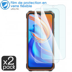 Verre Flexible Dureté 9H pour Smartphone Blackview BV9200 (2023) (Pack x2)