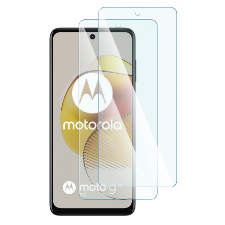 Verre Flexible Dureté 9H pour Smartphone Motorola Moto G73 (Pack x2)