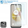 Verre Flexible Dureté 9H pour Smartphone Motorola Moto G73 (Pack x2)