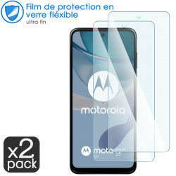 Verre Flexible Dureté 9H pour Smartphone Motorola Moto G53 5G (Pack x2)