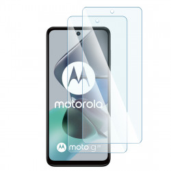 Verre Flexible Dureté 9H pour Smartphone Motorola Moto G23 5G (Pack x2)