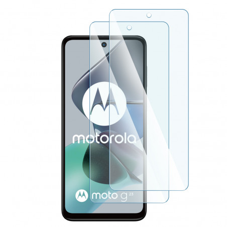 Verre Flexible Dureté 9H pour Smartphone Motorola Moto G23 5G (Pack x2)