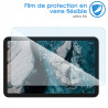 Protection d'écran en Verre Flexible pour Tablette Nokia T20 10,4 pouces