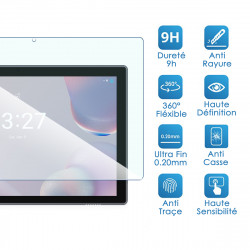 Protection d'écran en Verre Flexible pour Tablette YOTOPT U221