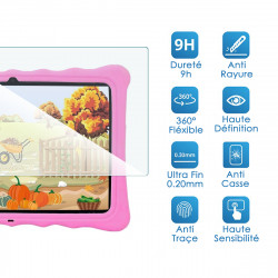 Protection en Verre Fléxible pour MASKJET Tablette Enfants 7 Pouces