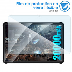 Protection en Verre Fléxible pour Tablette HOTWAV R5 Rugged 10.1 pouces