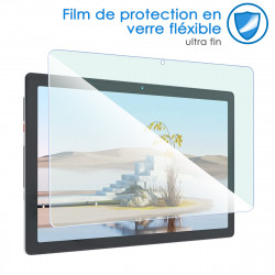 Protection écran en Verre Fléxible pour Keenlove Tablette 10 Pouces