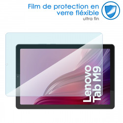 Protection écran en Verre Fléxible pour Tablette Lenovo Tab M9 (9 Pouces)