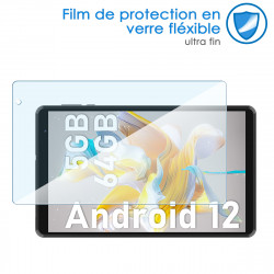 Protection écran en Verre Fléxible pour Tablette DUODUOGO 4G LTE 10,1 Pouces
