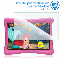 Protection en Verre Fléxible pour Toscido tablette enfant 7 pouces