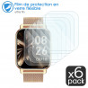 [Pack x6] Protection Écran Verre Flexible pour FMK I18 Montre Connectée