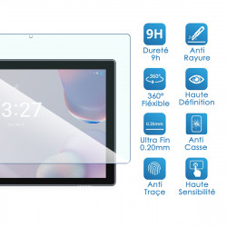 Protection d'écran en Verre Flexible compatible pour Tablette Blackview Tab 16 11 Pouces