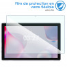 Protection d'écran en Verre Flexible compatible pour Tablette Itel Pad One