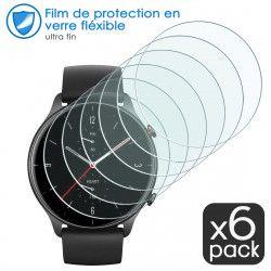 [Pack x6] Protection Écran Verre Flexible pour Montre Amazfit GTR 2e 1.39"