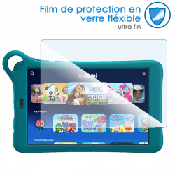 Protection en Verre Fléxible compatible pour Tablette Alcatel TKEE MID