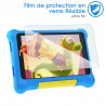 Protection en Verre Fléxible compatible pour Amazon Fire 7 Kids Edition (2022)