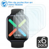 [Pack x6] Protection Écran Verre Flexible pour Montre KIQULOV P45 1.8 Pouces