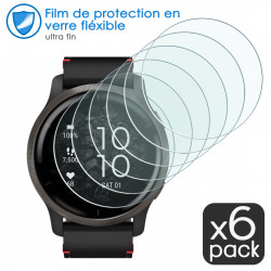 [Pack x6] Protection Écran Verre Flexible pour Motsfit C18br 1.32 Pouces Montre Connectée