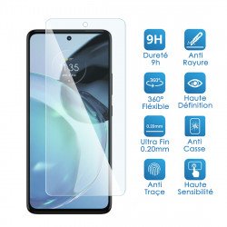 Verre Fléxible Dureté 9H pour Smartphone Vivo iQOO Z7x  (Pack x2)