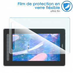 Protection en Verre Fléxible pour Tablette Graphique XPpen Artist 12 (2eme Génération)