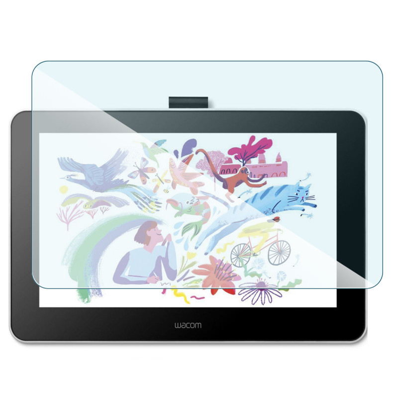 Protection en Verre Fléxible pour Tablette Graphique Wacom One 13 pen display