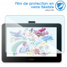 Protection en Verre Fléxible pour Tablette Graphique Wacom One 13 pen display