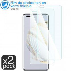 Verre Fléxible Dureté 9H pour Smartphone Hisense H60 (Pack x2)