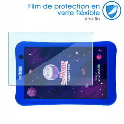 Protection en Verre Fléxible compatible pour Tablette SoyMomo Pro 8 pouces