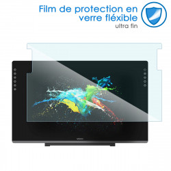 Protection en Verre Fléxible pour VEIKK Tablette VK2200 Pro 21.5 Pouces