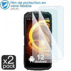 Verre Fléxible Dureté 9H pour Smartphone DOOGEE S41 Pro 2023 (Pack x2)