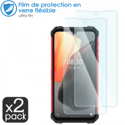 Verre Fléxible Dureté 9H pour Smartphone Hammer Blade 5G (Pack x2)