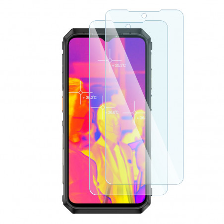 Verre Flexible Dureté 9H pour Smartphone Ulefone Power Armor 18 (Pack x2)