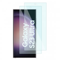 Verre Fléxible Dureté 9H pour Smartphone Samsung Galaxy S23 Ultra (Pack x2)