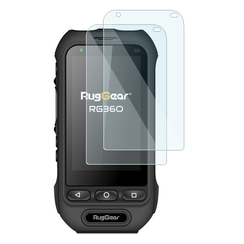 Verre Fléxible Dureté 9H pour Smartphone RugGear RG360 (Pack x2)