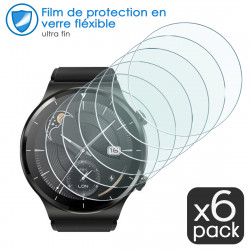 [Pack x6] Verre Fléxible Dureté 9H pour Montre Blackview R7 Pro