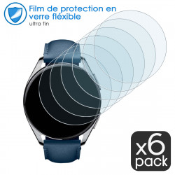 [Pack x6] Verre Fléxible Dureté 9H pour Xiaomi Watch S2 46 mm Montre Connectée