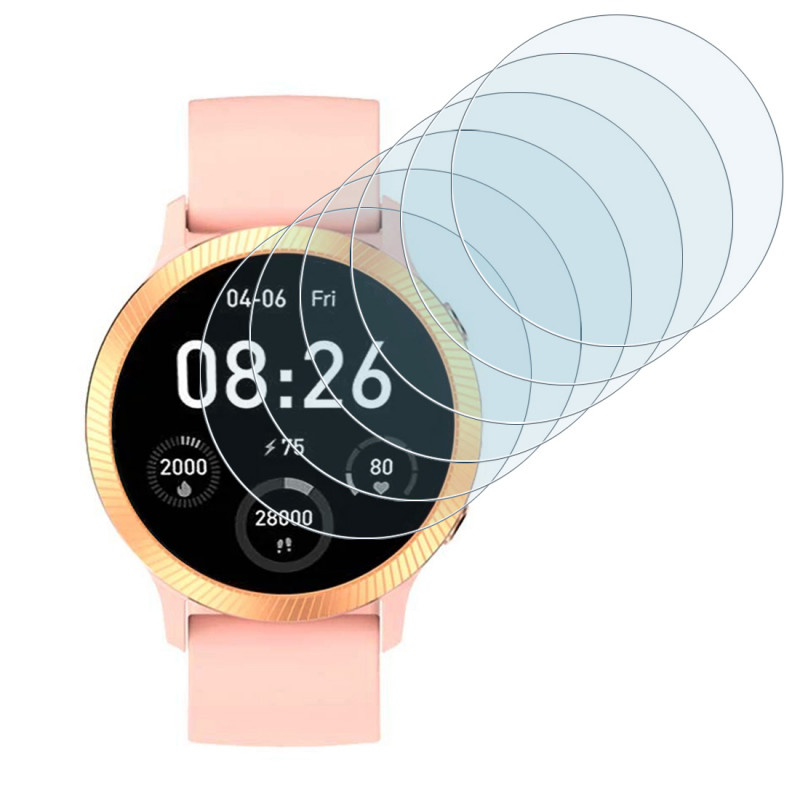 [Pack x6] Verre Fléxible Dureté 9H pour Montre Blackview R8